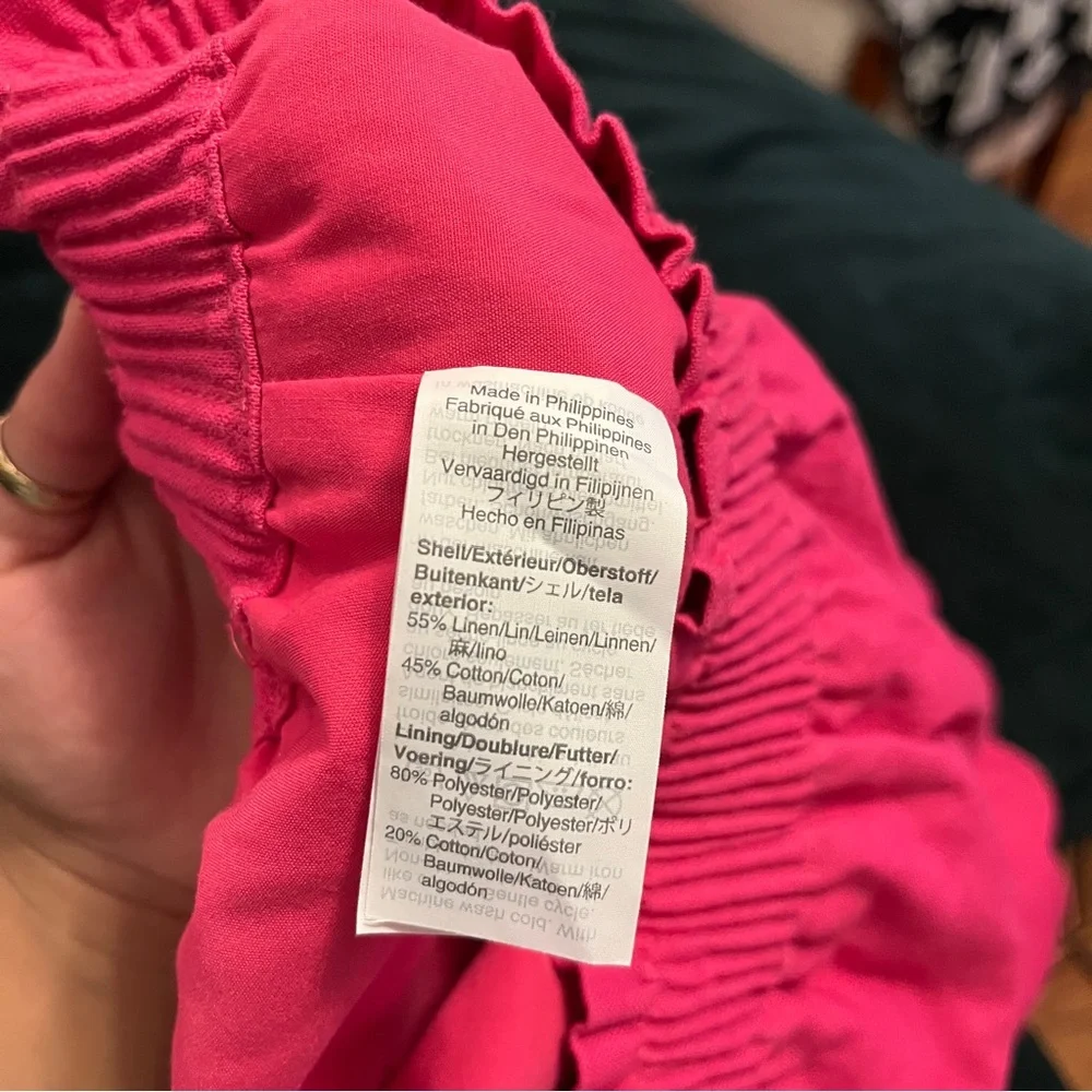 NWT J. Crew Factory Scalloped Sidewalk Skirt in Pink - Picture 10 of 11